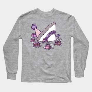 Birthday Princess Shark II Long Sleeve T-Shirt